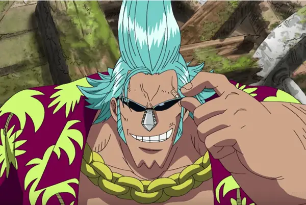 One Piece Franky Entp Practical Typing