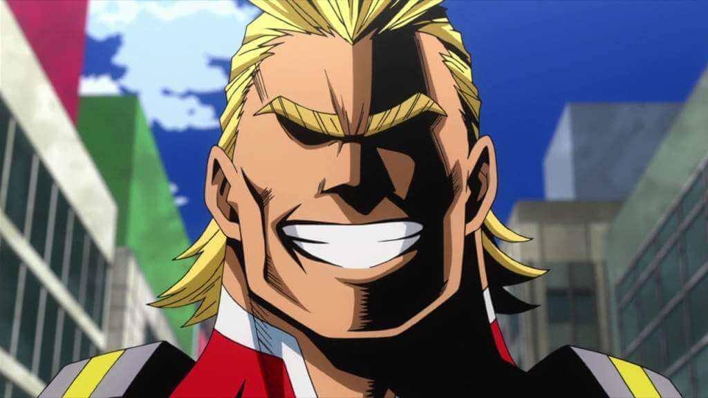 practical typing my hero academia all might enfj my hero academia all might enfj