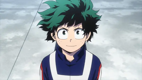 My Hero Academia: Izuku Midoriya (INFP) - Practical Typing