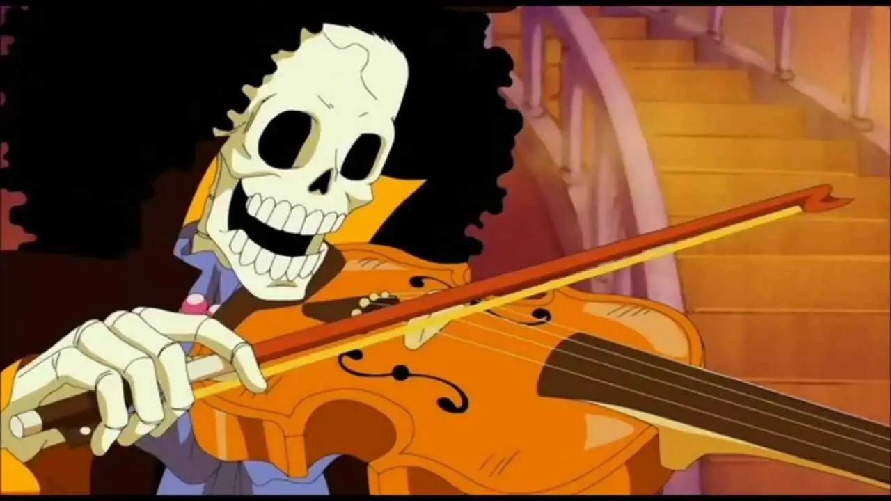 One Piece: Brook (ISFP) - Practical Typing