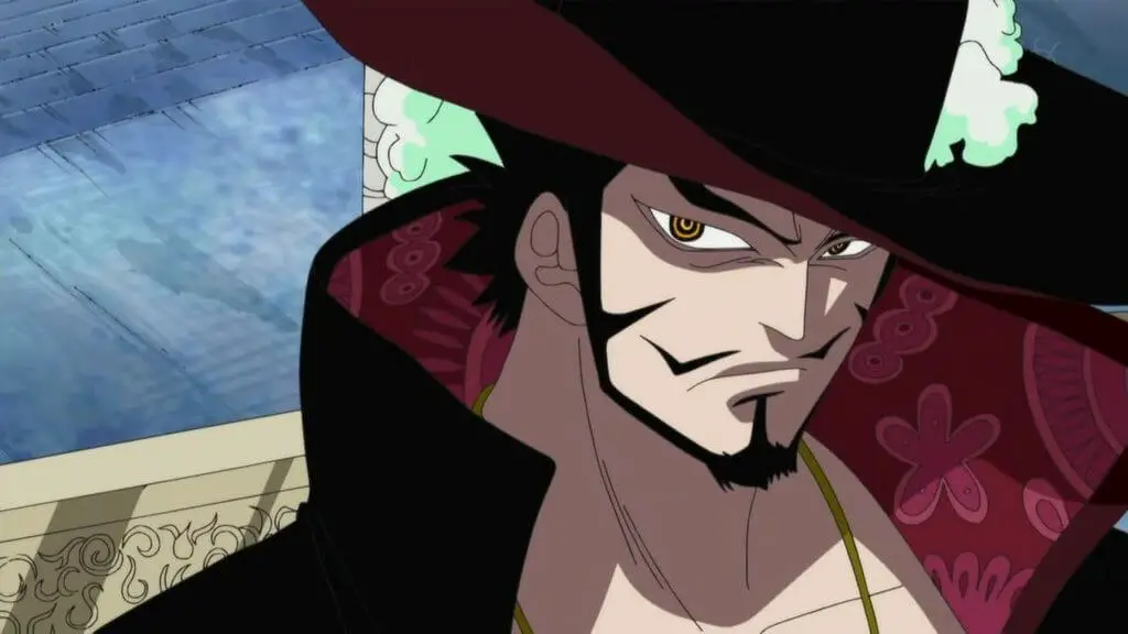 Dracule Hawkeye Mihawk