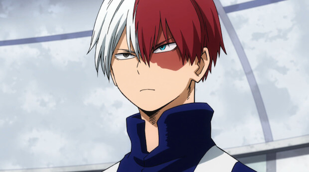 Shoto Todoroki My Hero Academia Flash ...