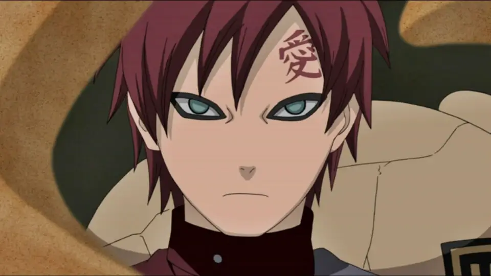 gaara and matsuri moments