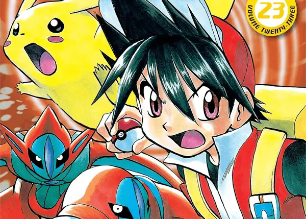 Pokemon trainer red  Pokemon red, Pokemon adventures manga, Pokemon firered