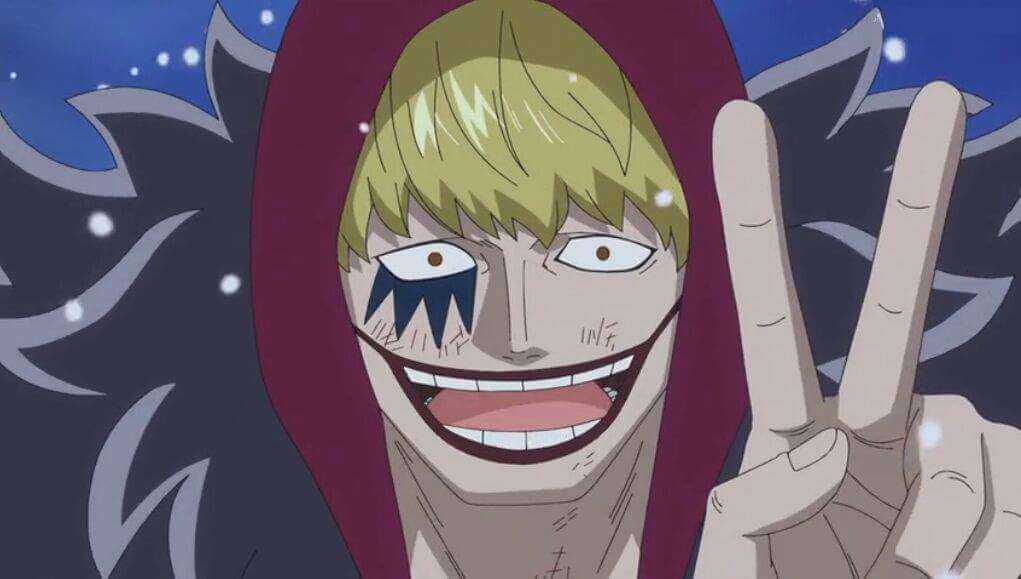 Practical Typing One Piece Corazon Donquixote Rosinante Infp