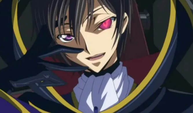 Lelouch vi Britannia from Code Geass  Code geass, Lelouch lamperouge, Anime