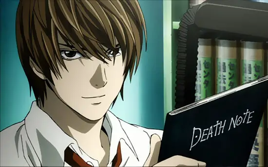 Death Note: Light Yagami (INTJ) - Practical Typing