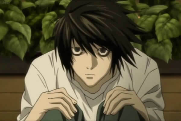 Practical Typing Death Note L Lawliet Intp