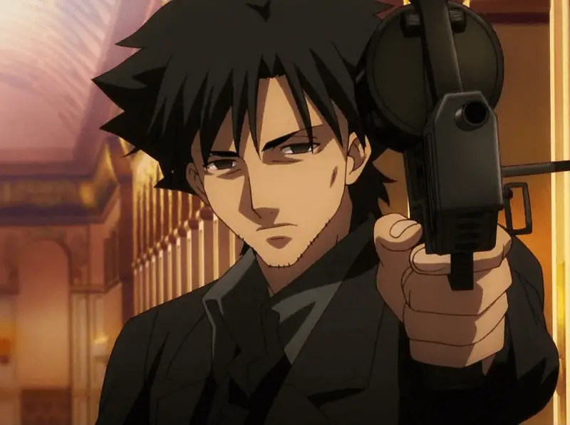 Fate Series: Kiritsugu Emiya (ISTP)