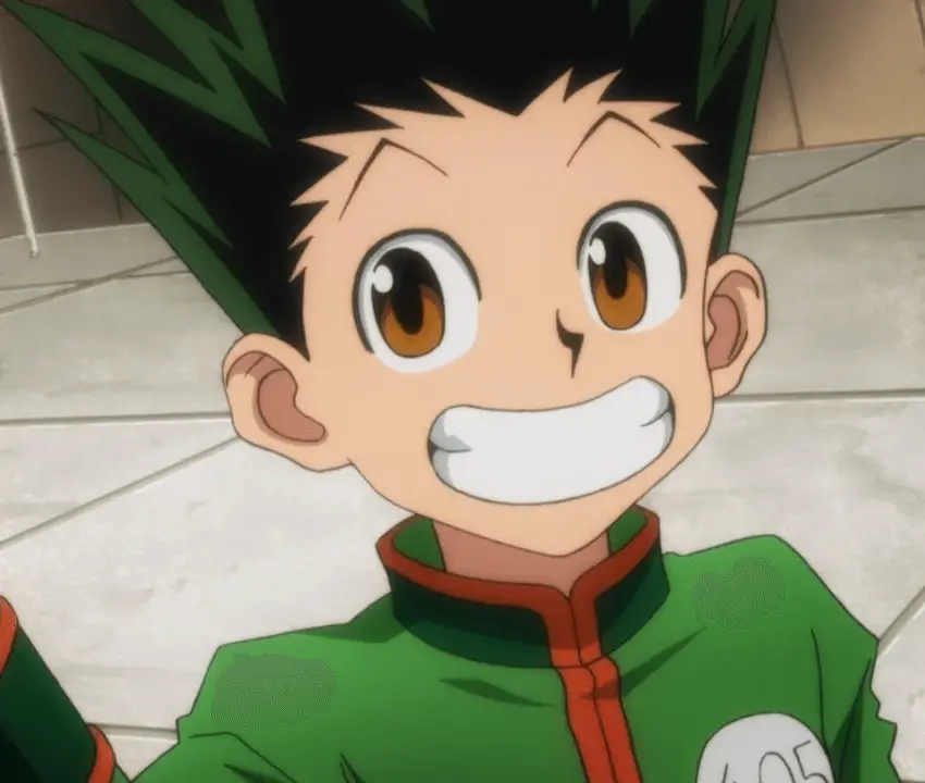 Gon freecs, Hunter x Hunter