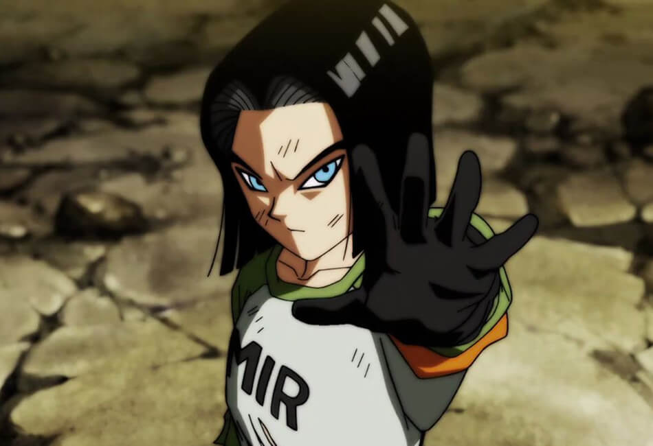 Dragon Ball Series: Android 17 (ISTP) - Practical Typing