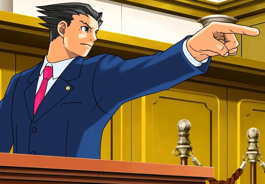 Is Phoenix Wright On Switch