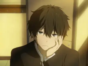 Oreki Houtarou INTJ