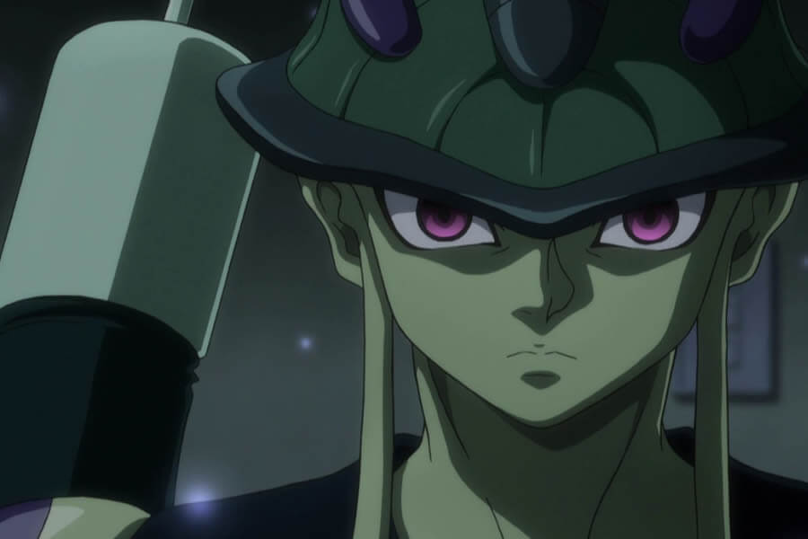 Hunter X Hunter 」 Feels Train with the Chimera Ants and Gungi