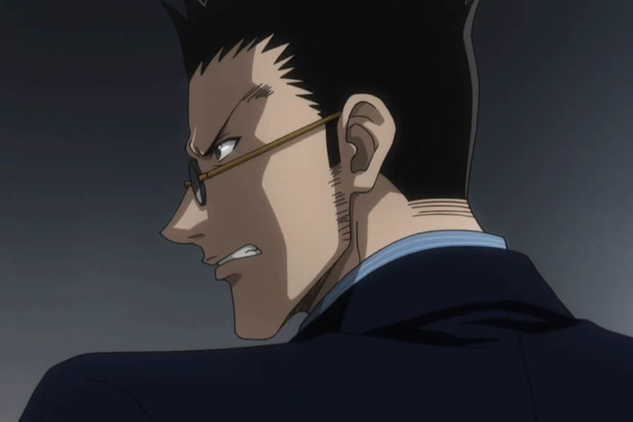 Leorio, Hunter x Hunter