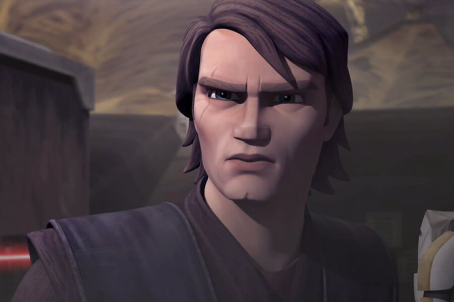 star wars the clone wars anakin skywalker