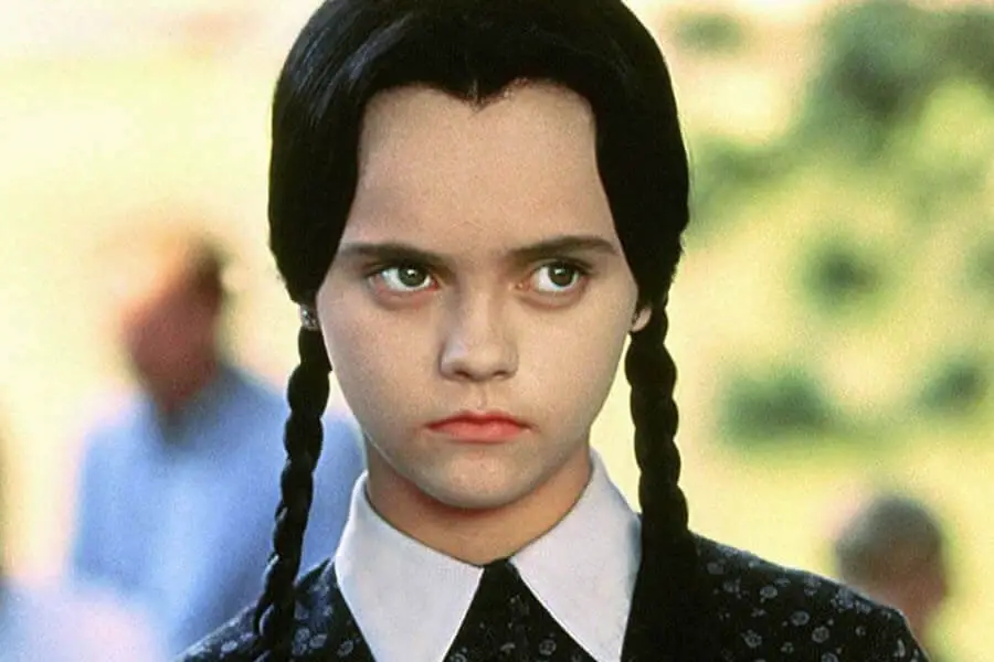 The Addams Family: Wednesday Addams (INTJ) - Practical Typing