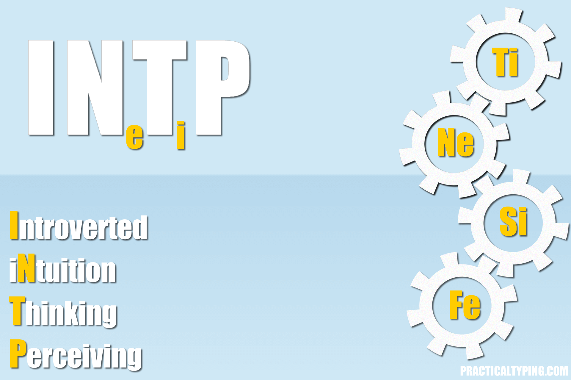 I did an MBTI test some years ago and got INTP as a result. After