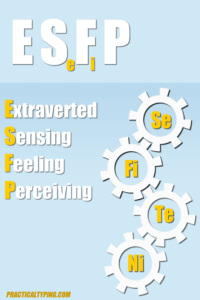 ESFP cognitive functions infographic