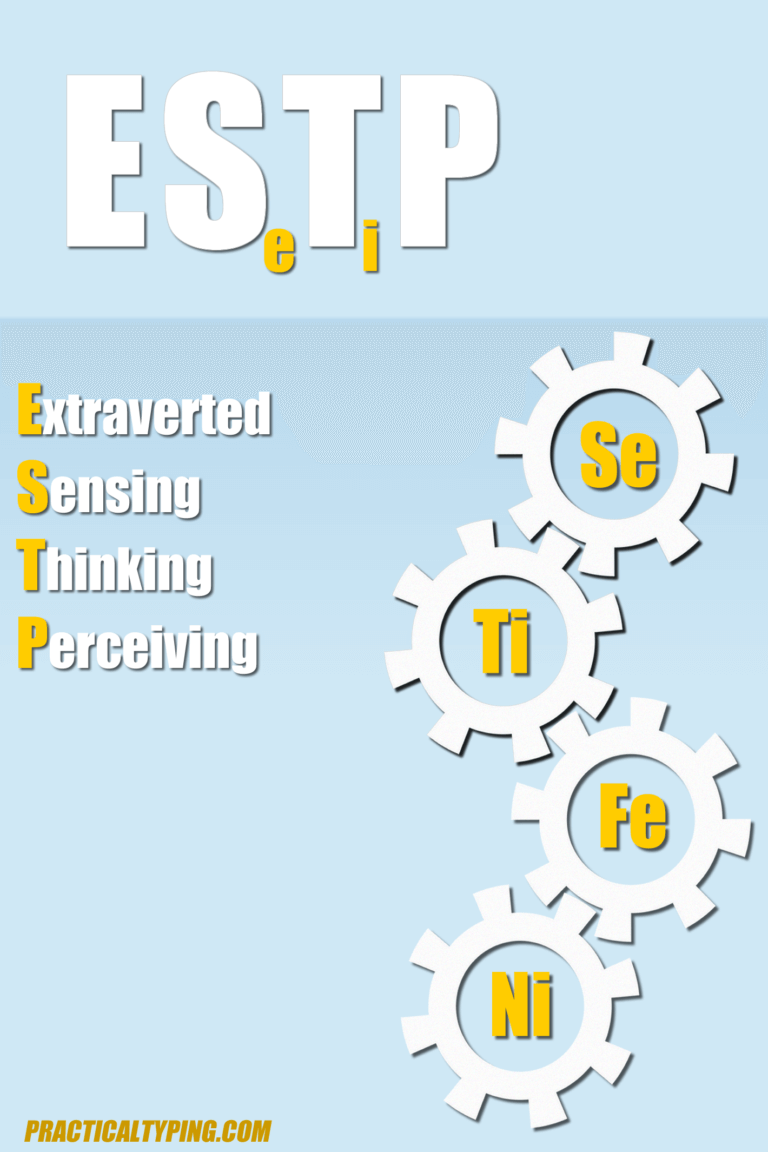 ESTP Personality Type: The Complete Practical Guide - Practical Typing