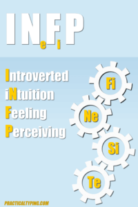 INFP cognitive functions infographic