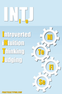 INTJ cognitive functions infographic
