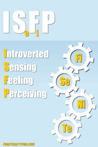ISFP cognitive functions infographic