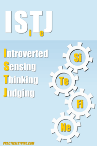 ISTJ cognitive functions infographic
