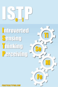 ISTP cognitive functions infographic